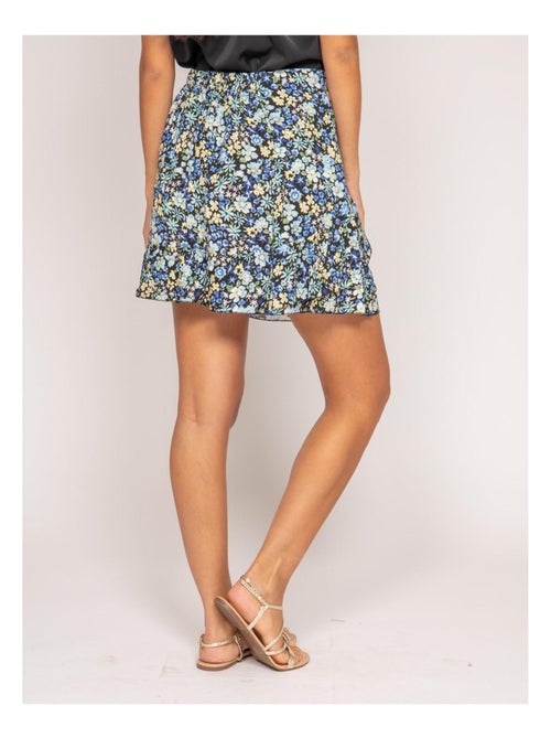 Falda corta estampada XOKAO - Kiabi Falda corta estampada XOKAO - Kiabi
