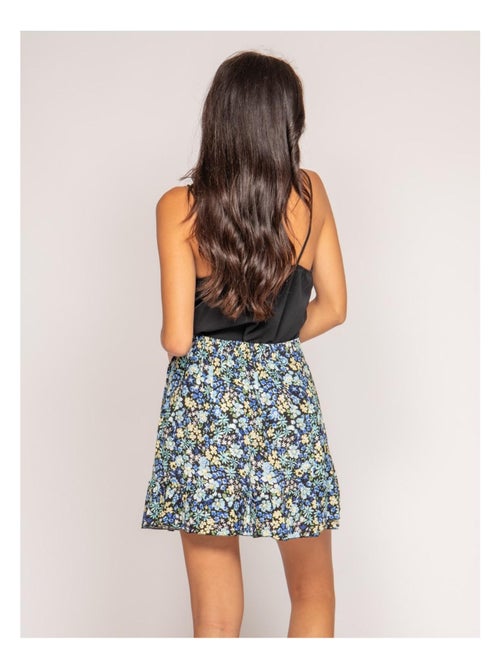 Falda corta estampada XOKAO - Kiabi Falda corta estampada XOKAO - Kiabi