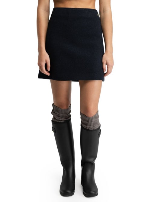 Falda corta lana mujer mujer tivoli-w - Kiabi Falda corta lana mujer mujer tivoli-w - Kiabi