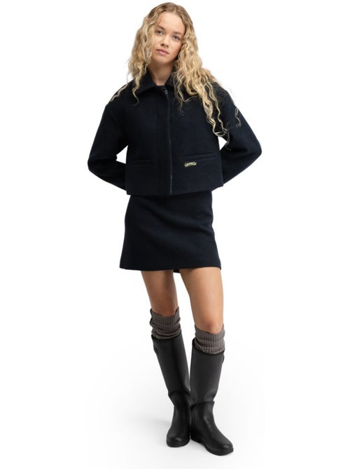 Falda corta lana mujer mujer tivoli-w - Kiabi Falda corta lana mujer mujer tivoli-w - Kiabi