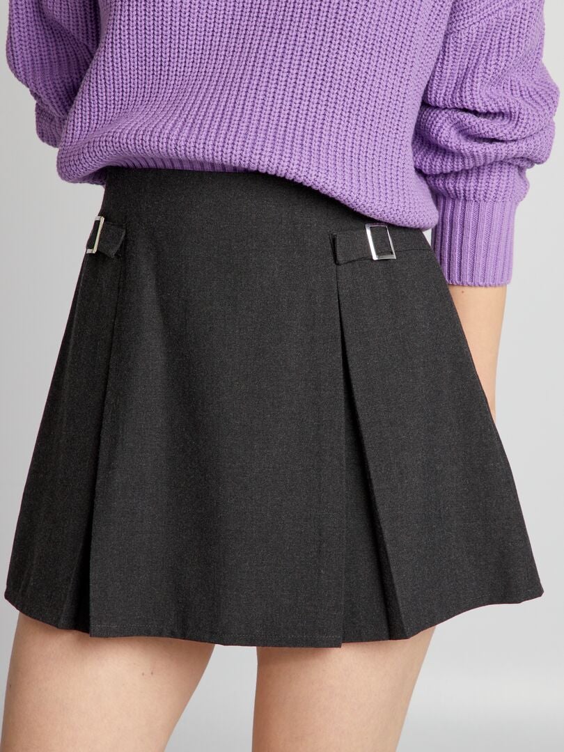 Pantalon Culotte Mujer Falda Culotte GORGLITTER Asimétrica Con