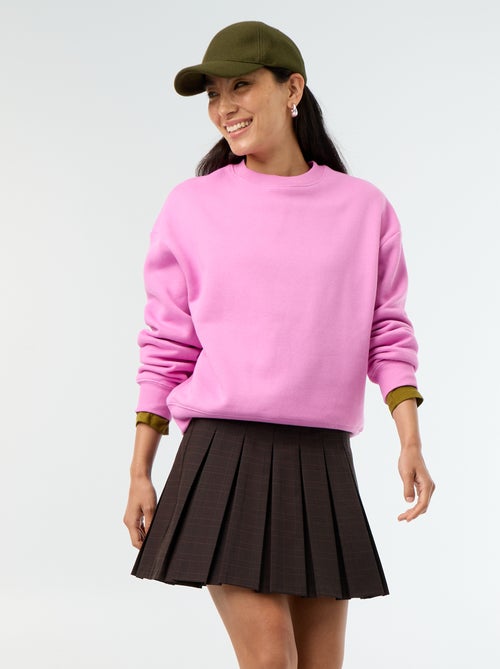 Falda corta plisada - Kiabi Falda corta plisada - Kiabi