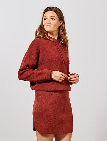 Falda corta punto - Kiabi