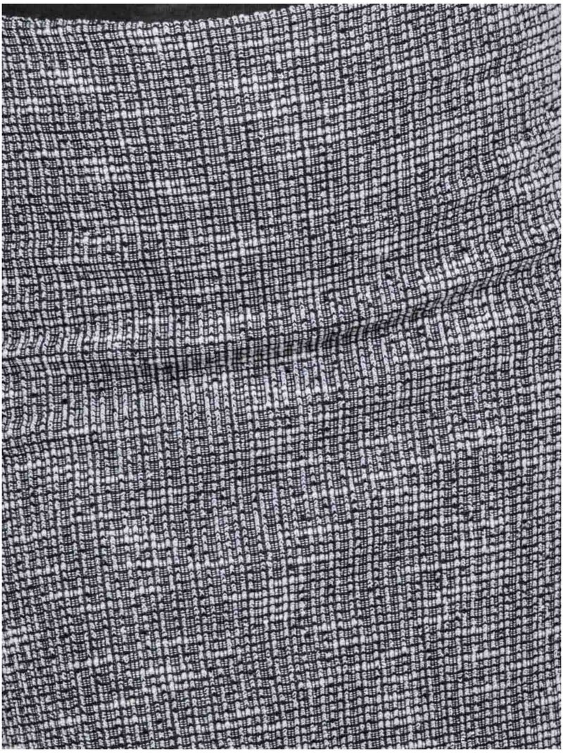 Falda corta texturizada XABOLIE Gris - Kiabi