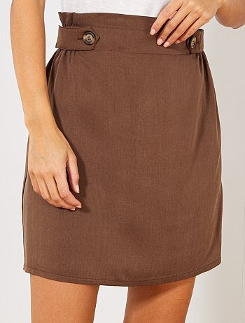 Falda corta vaporosa - Kiabi