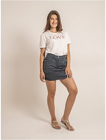 Falda corta XOMIA