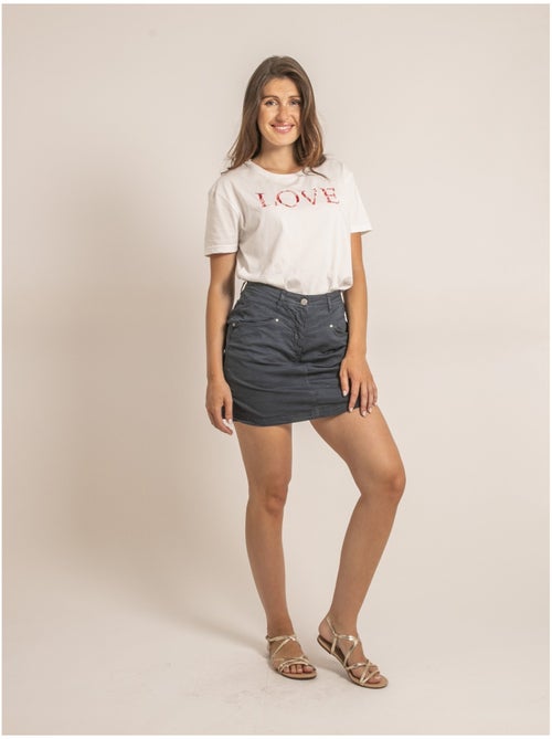 Falda corta XOMIA - Kiabi