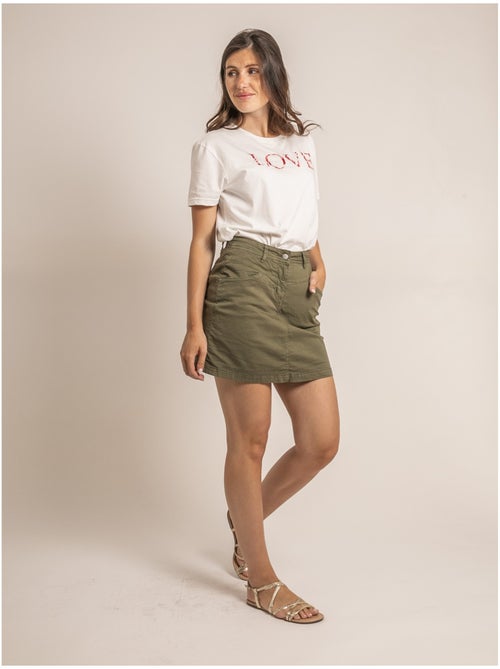 Falda corta XOMIA - Kiabi