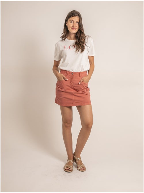 Falda corta XOMIA - Kiabi