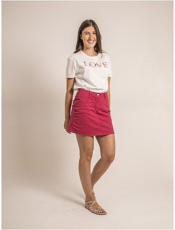 Falda corta XOMIA