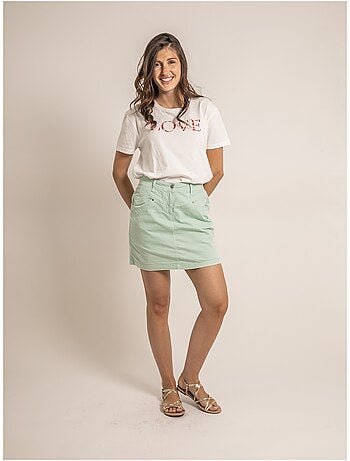 Falda corta XOMIA