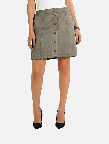 Falda de ante Kebello