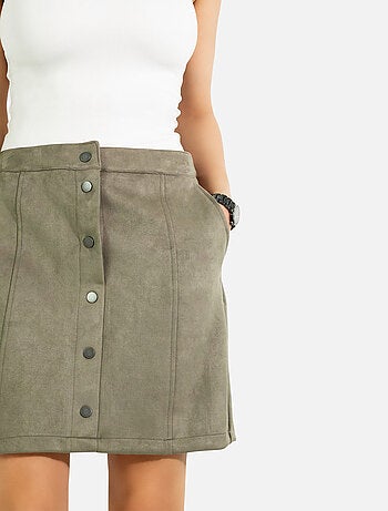 Falda de ante Kebello