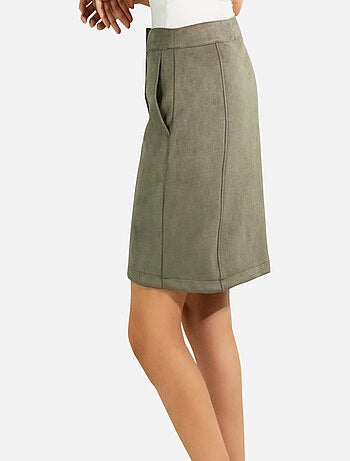 Falda de ante Kebello