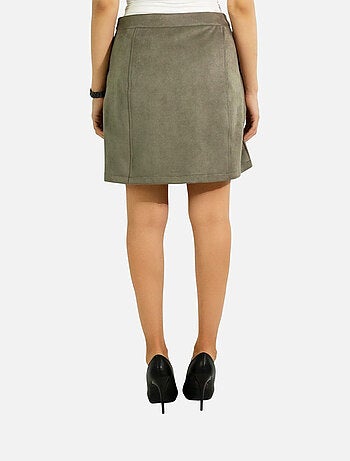 Falda de ante Kebello