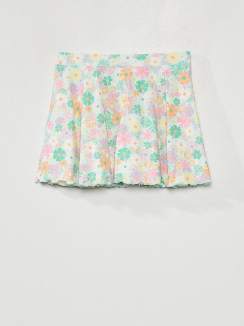 Falda de baño multicolor VERDE - Kiabi
