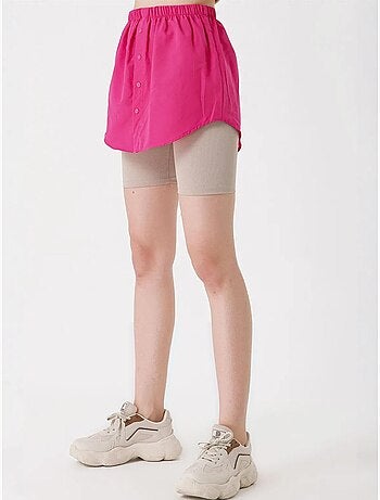 Falda de camisa base de sudadera y suéter bdart