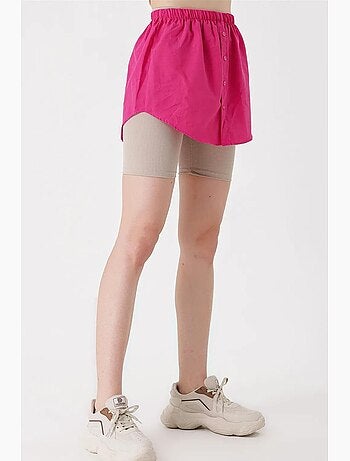 Falda de camisa base de sudadera y suéter bdart