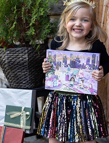 Falda de lentejuelas estrella de la noche - Great Pretenders