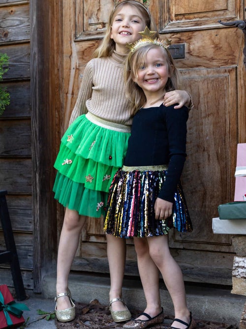 Falda de lentejuelas estrella de la noche | Great Pretenders - Kiabi