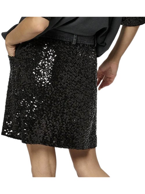 Falda de Lentejuelas para Mujer Kaporal - Kiabi