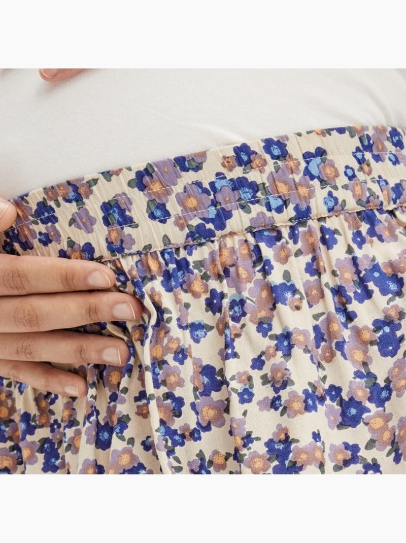 Falda de Mamalicious Beige - Kiabi