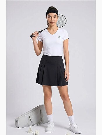 Falda de mujer de poliéster y elastano tommy