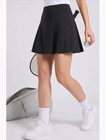 Falda de mujer de poliéster y elastano tommy