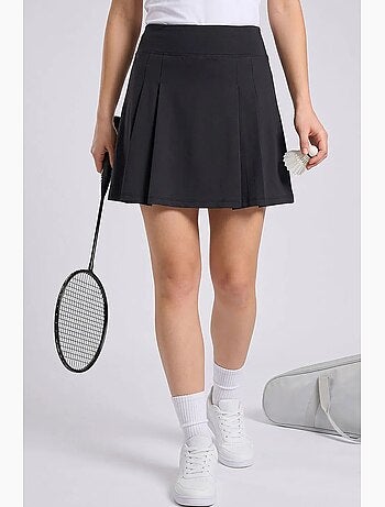 Falda de mujer de poliéster y elastano tommy