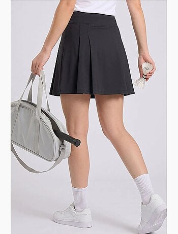 Falda de mujer de poliéster y elastano tommy