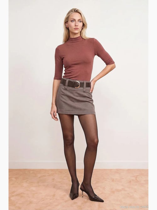 Falda de mujer dilvin - Kiabi