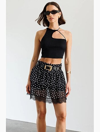 Falda de mujer mixray