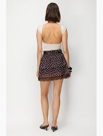 Falda de mujer mixray