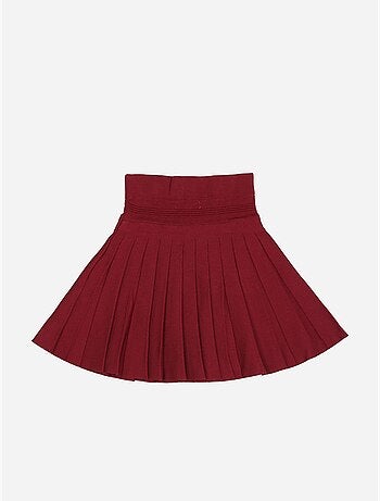 Falda de punto con bolsillos - Kids Star