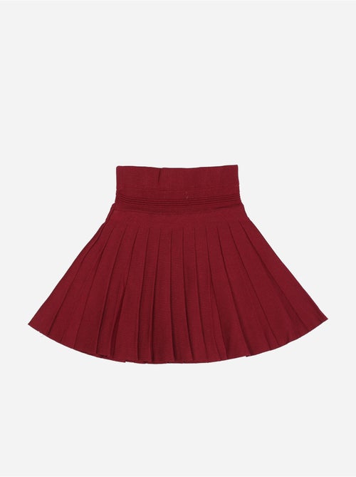 Falda de punto con bolsillos - Kids Star - Kiabi