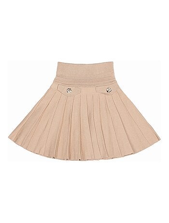 Falda de punto con bolsillos - Kids Star