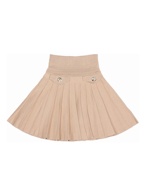 Falda de punto con bolsillos - Kids Star - Kiabi Falda de punto con bolsillos - Kids Star - Kiabi
