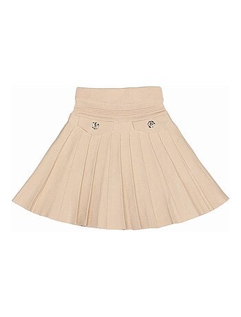 Falda de punto con bolsillos - Kids Star