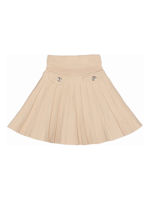 Falda de punto con bolsillos - kids star - Kiabi