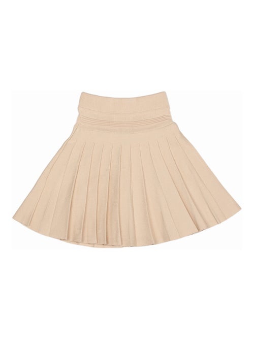 Falda de punto con bolsillos - kids star - Kiabi