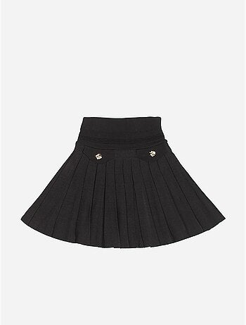 Falda de punto con bolsillos - Kids Star