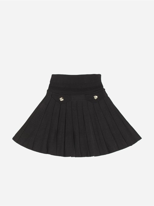 Falda de punto con bolsillos - Kids Star - Kiabi
