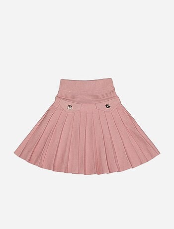 Falda de punto con bolsillos - Kids Star