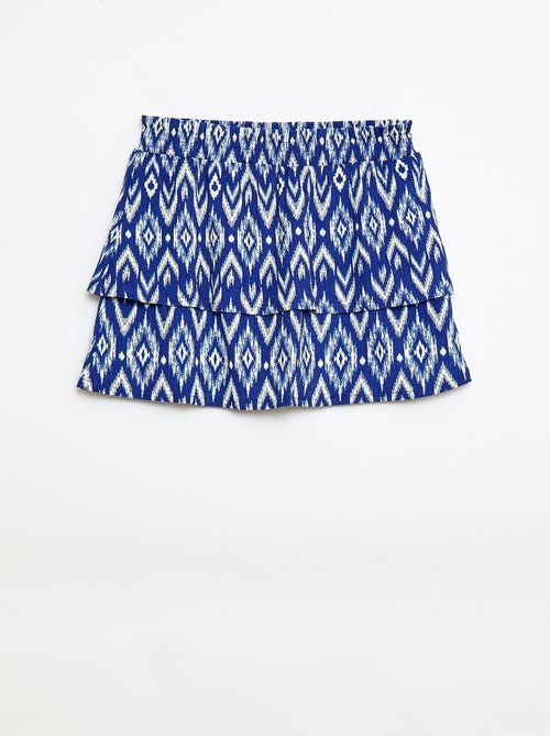 Falda de punto elástico - Kiabi