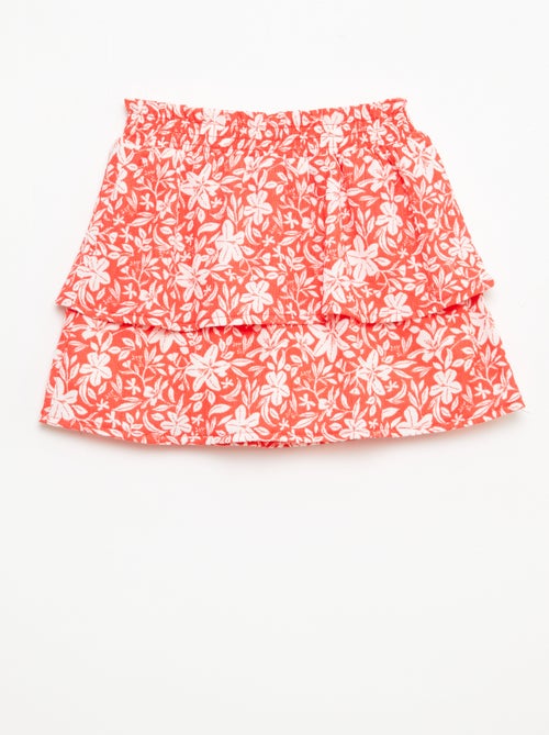 Falda de punto elástico - Kiabi