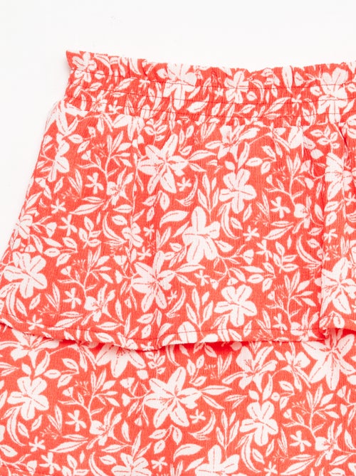 Falda de punto elástico - Kiabi