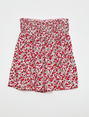 Falda de punto ligero