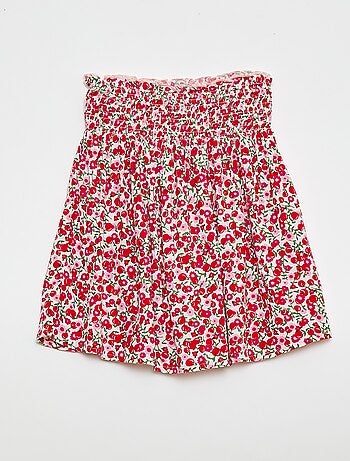 Falda de punto ligero