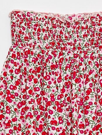 Falda de punto ligero