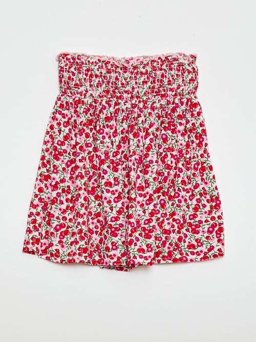 Falda de punto ligero - Kiabi